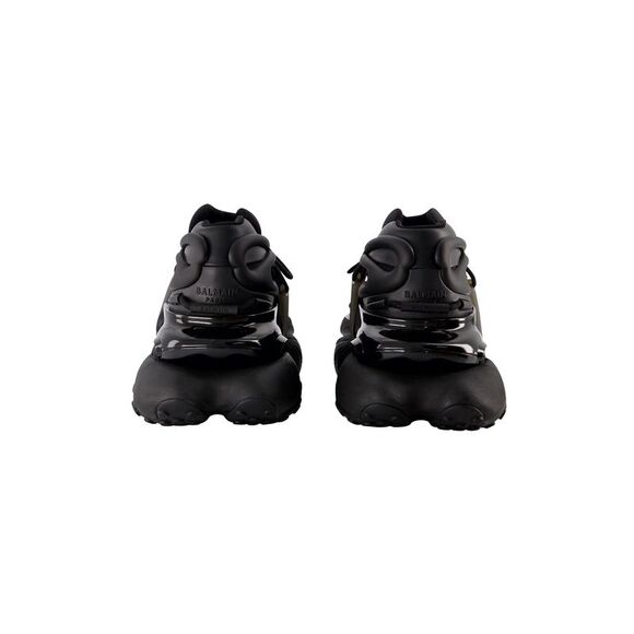 Unicorn Sneakers - Balmain - Leather - Black - Picture 4 of 4